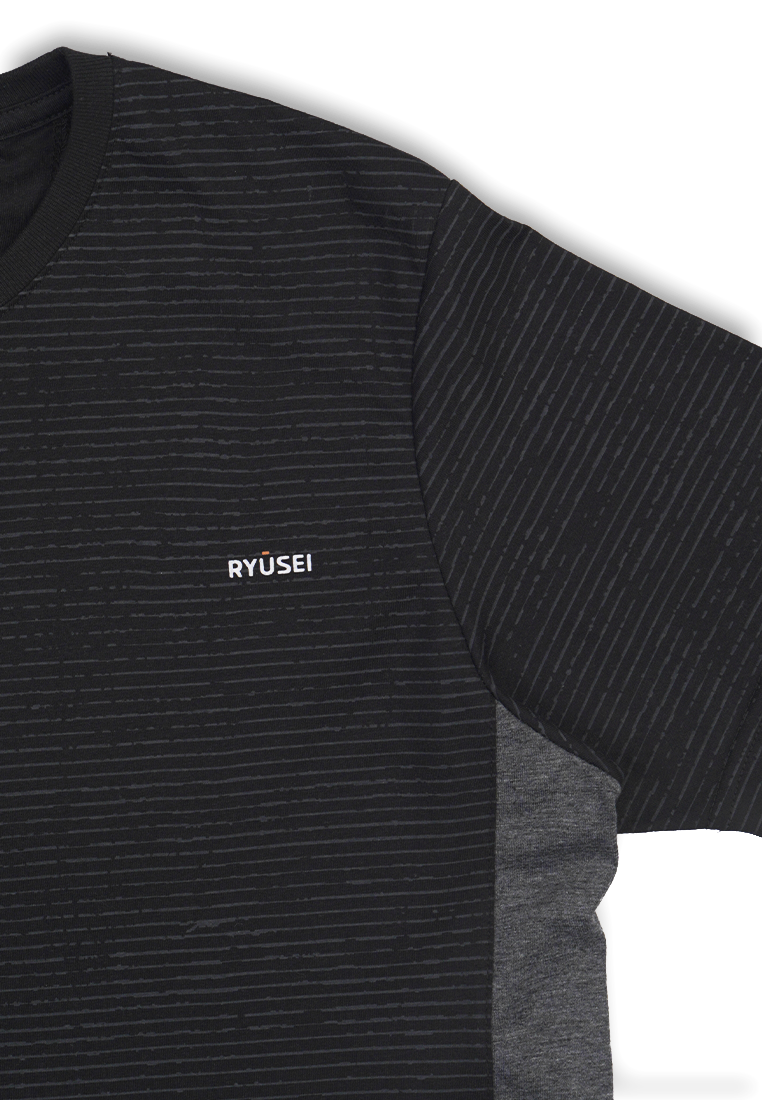 Ryusei Tshirt Awaji Black - Ryusei