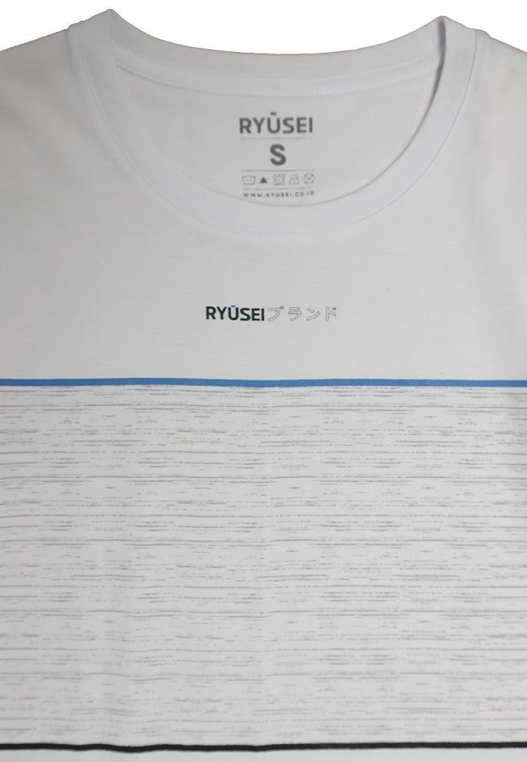 Ryusei Tshirt Shima White - Ryusei T-Shirt