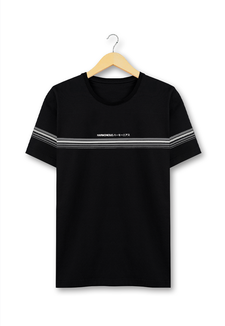 Ryusei Tshirt Hironoto Black - Ryusei