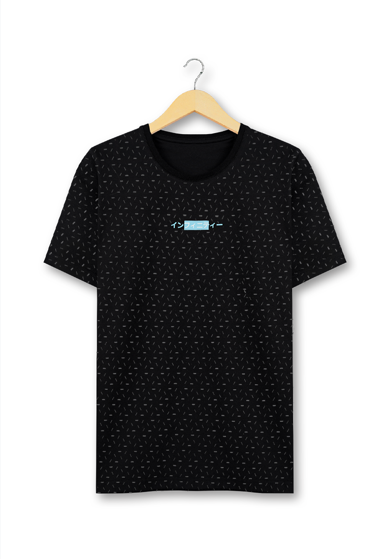 Ryusei Tshirt Akita FP Black - Ryusei T-Shirt