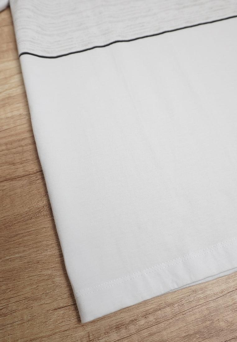 Ryusei Tshirt Shima White - Ryusei T-Shirt