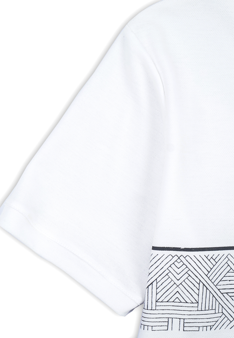 Ryusei Polo Shirt Sendai White - Ryusei