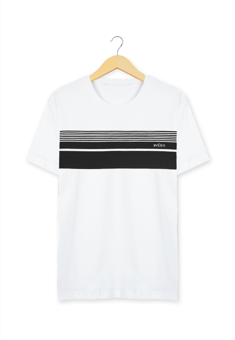 Ryusei Tshirt Kotaro White - Ryusei Tshirt Men