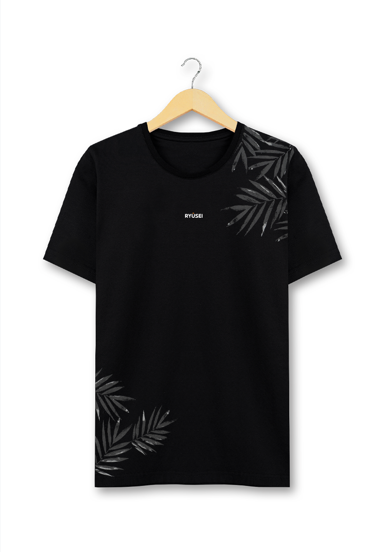 Ryusei Tshirt Ryoji Black - Ryusei
