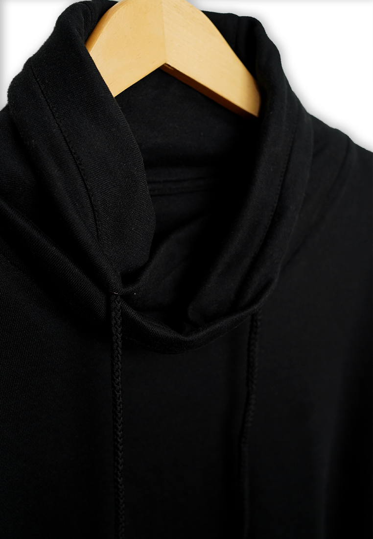 Ryusei Sweater Turtleneck Nandito Black - Ryusei