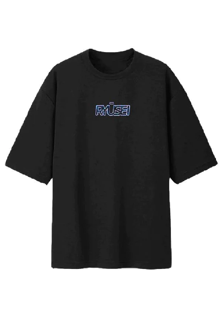 Ryusei Tshirt Oversize Sakai Black - Ryusei T-Shirt