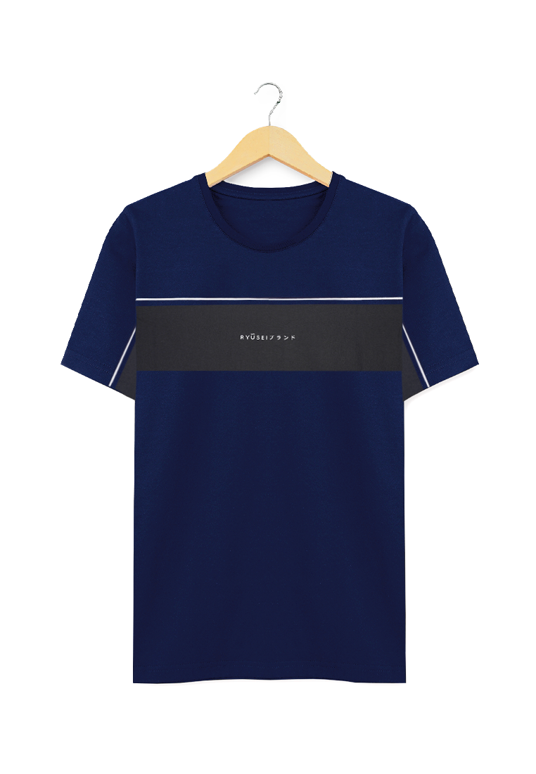 Ryusei Tshirt Takamatsu Navy - Ryusei T-Shirt