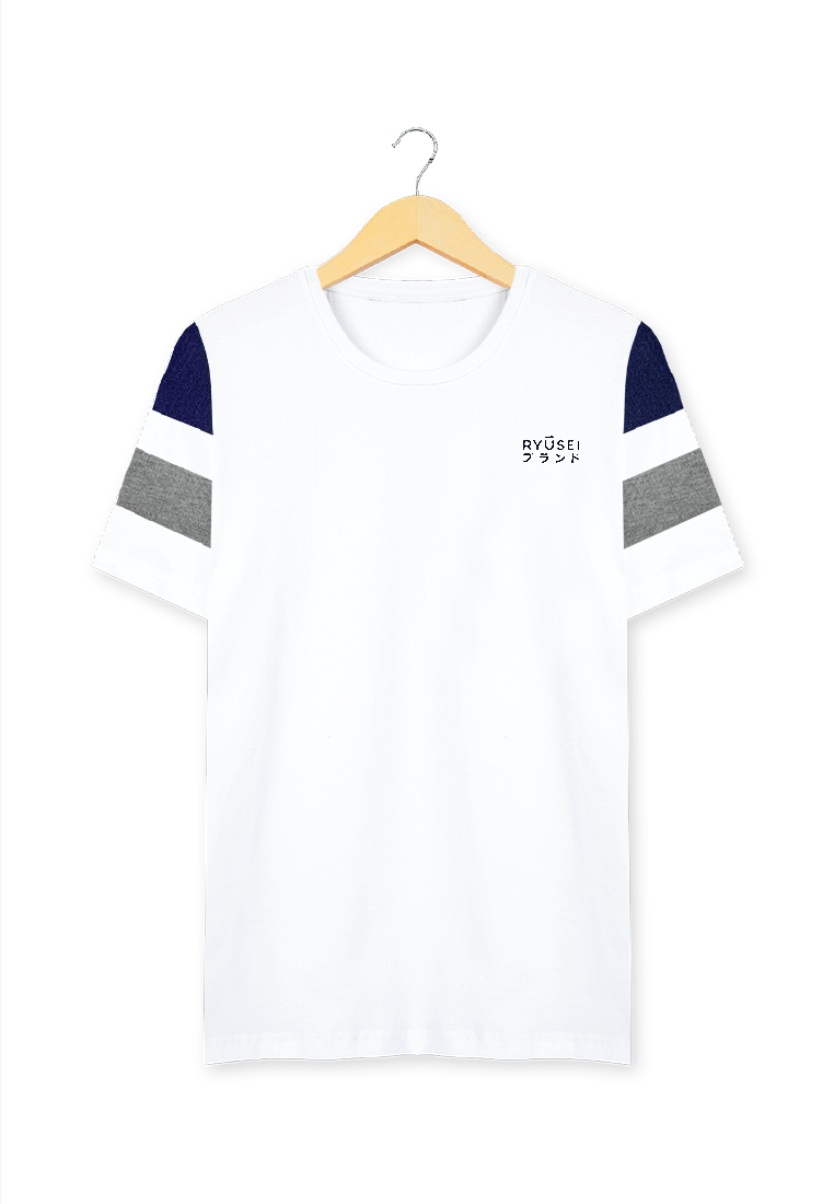 Ryusei Tshirt Shiojiri White - Ryusei T-Shirt