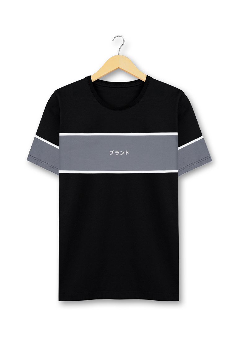 Ryusei Tshirt Aryata Black - Ryusei Tshirt Men
