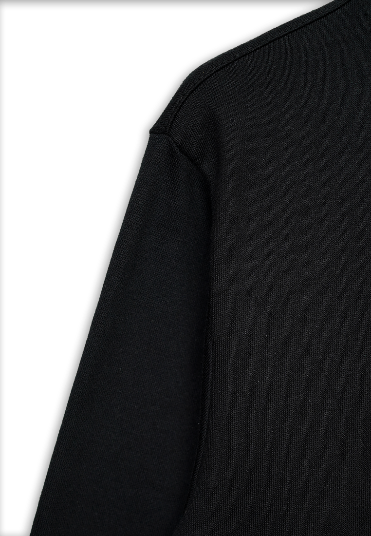 Ryusei Sweater Turtleneck Nandito Black - Ryusei