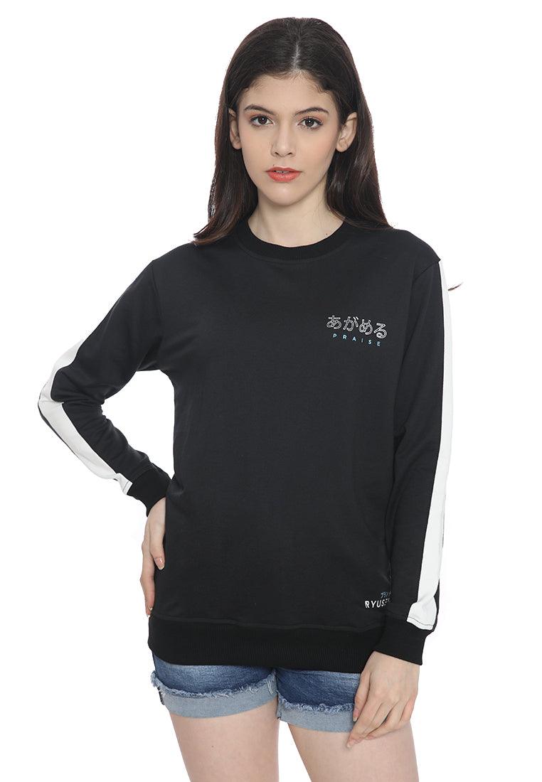 Ryusei Sweater Kasuga Black - Ryusei Sweater