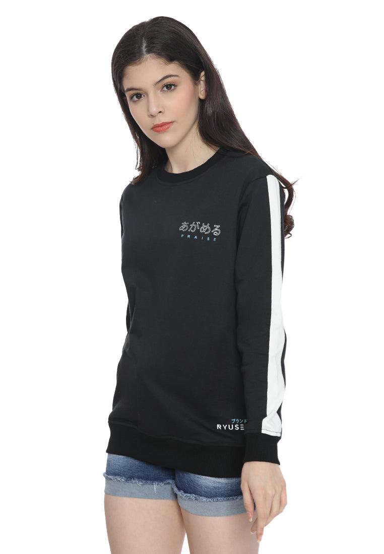 Ryusei Sweater Kasuga Black - Ryusei Sweater