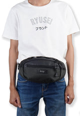 { Jeep } Waist Bag JP UT 643 Grey - Ryusei