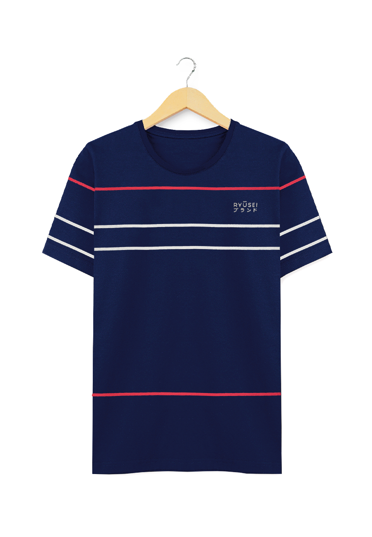 Ryusei Tshirt Daichi Navy - Ryusei Tshirt Men