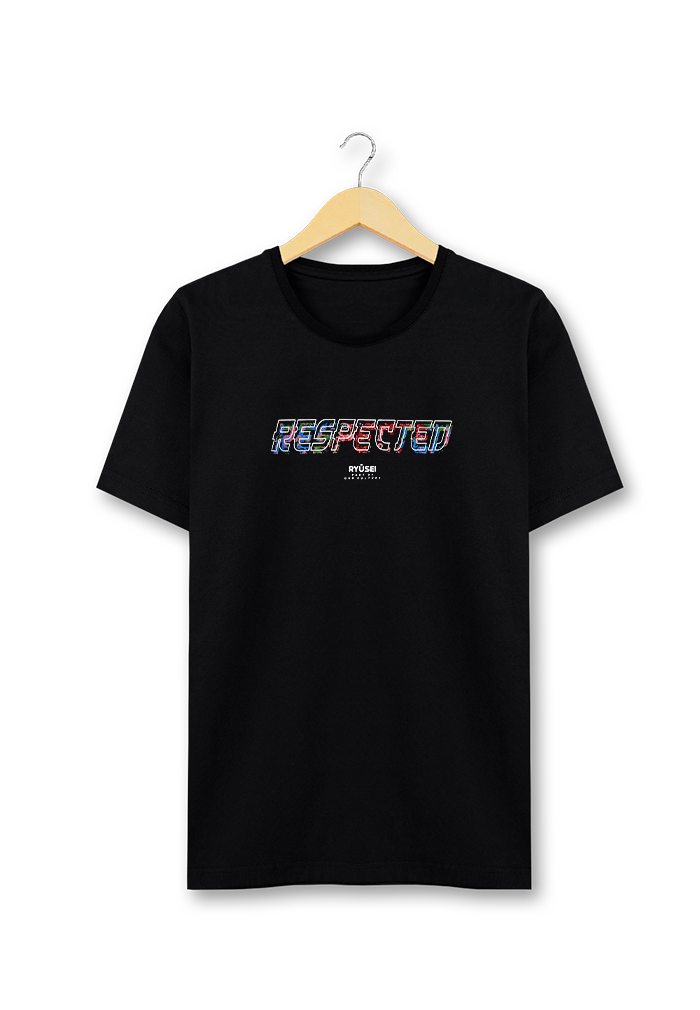 Ryusei Tshirt Respected Black - Ryusei