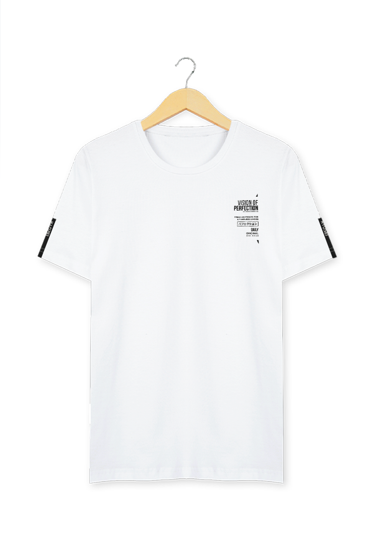 Ryusei Tshirt Vision Perfection White - Ryusei