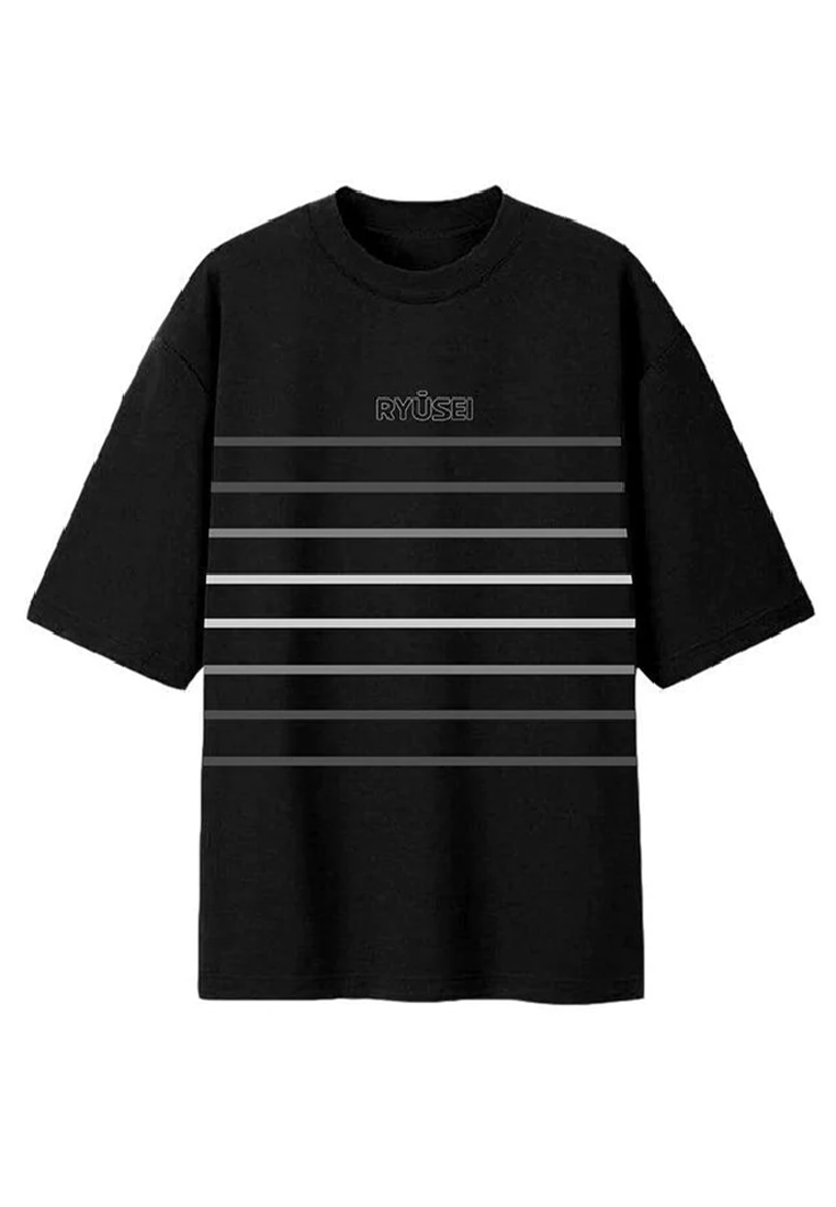Ryusei Tshirt Oversize Chiko Black - Ryusei