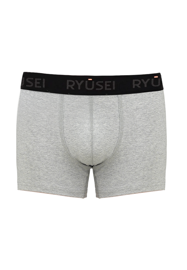 [PAKET] Boxer Misty Grey Collection (12 pcs) - Ryusei