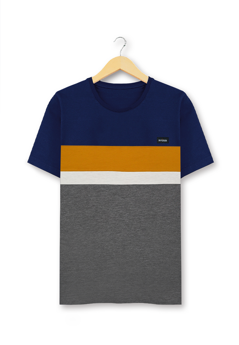 Ryusei Tshirt Hayaka CMB Navy - Ryusei