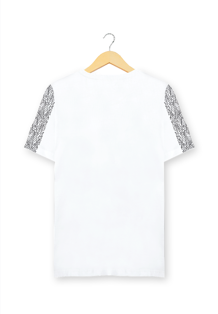 Ryusei Tshirt Well Made White - Ryusei Tshirt Men