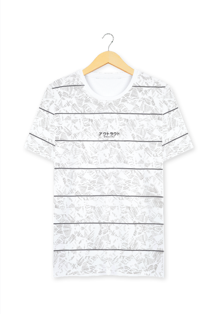 Ryusei Tshirt Akashi FP White - Ryusei