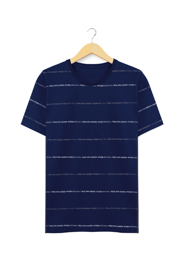 Ryusei Tshirt True Jpn Goods FP Navy - Ryusei