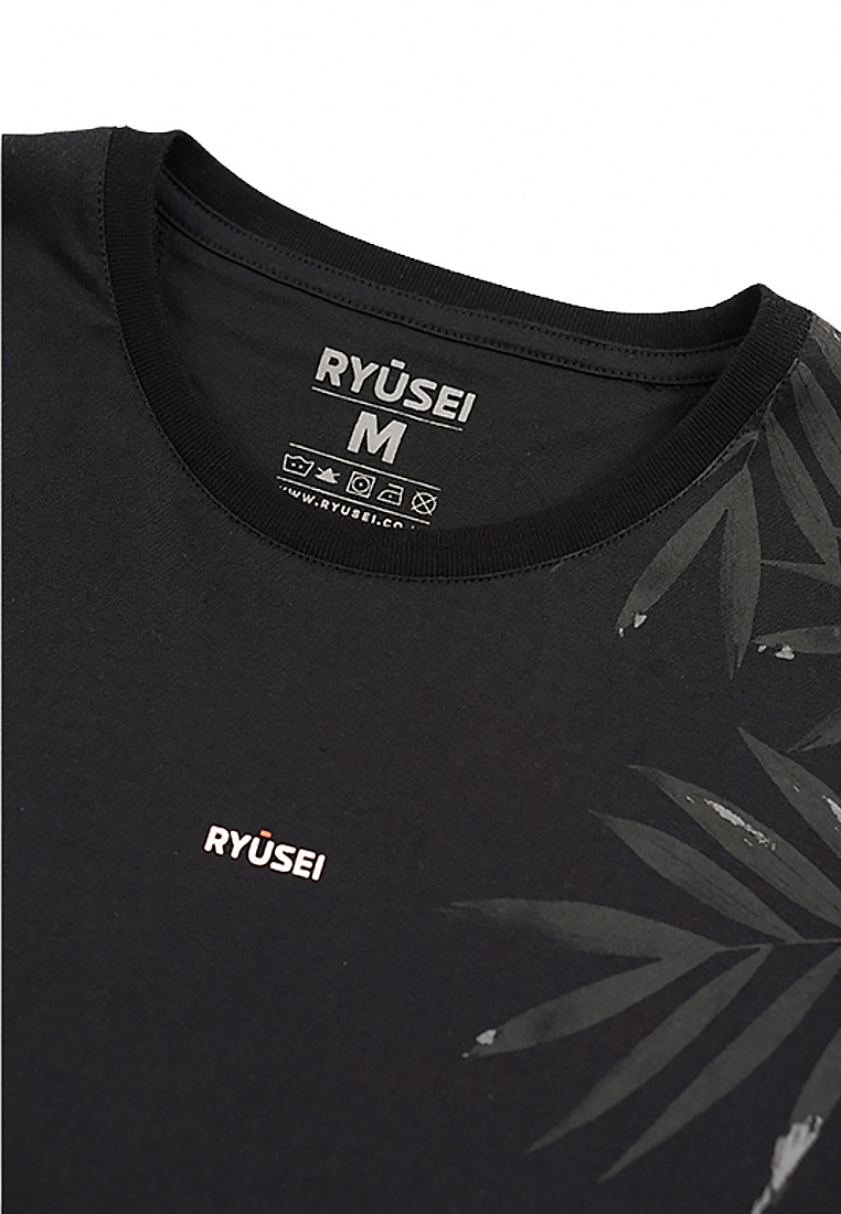 Ryusei Tshirt Ryoji Black - Ryusei