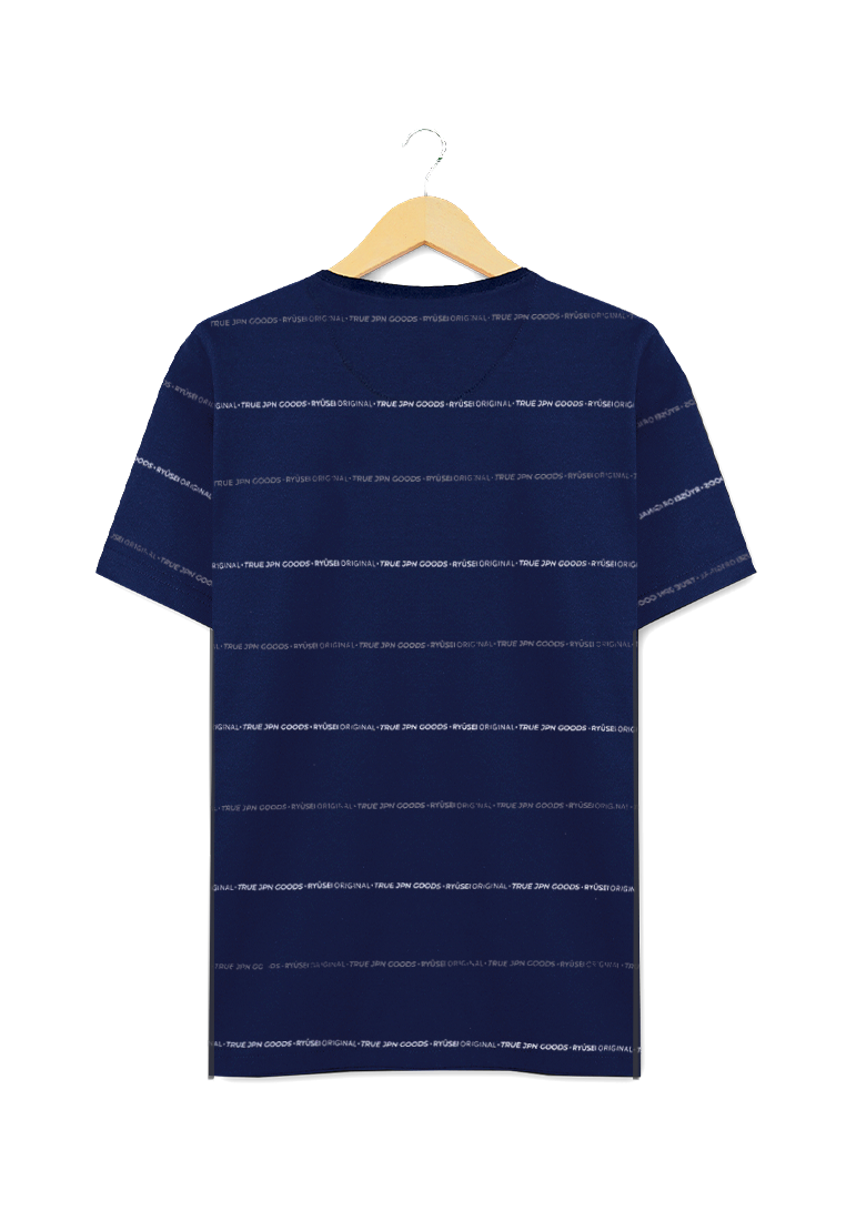 Ryusei Tshirt True Jpn Goods FP Navy - Ryusei
