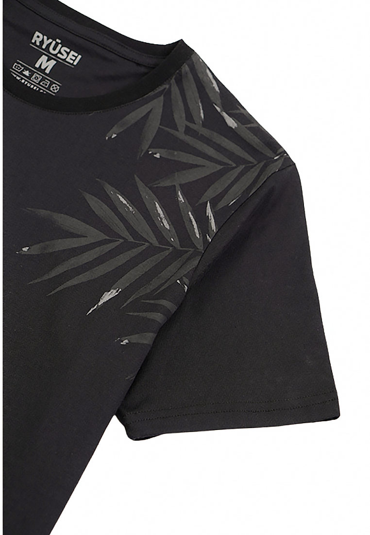 Ryusei Tshirt Ryoji Black - Ryusei