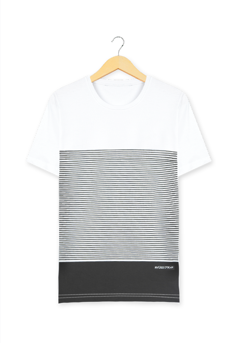 Ryusei Tshirt Nikaho White - Ryusei T-Shirt