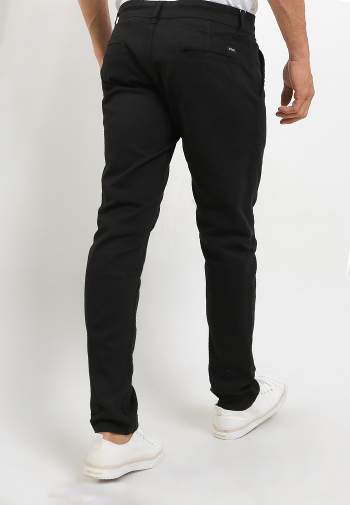 Ryusei Chinos Pants Yamazaki Black