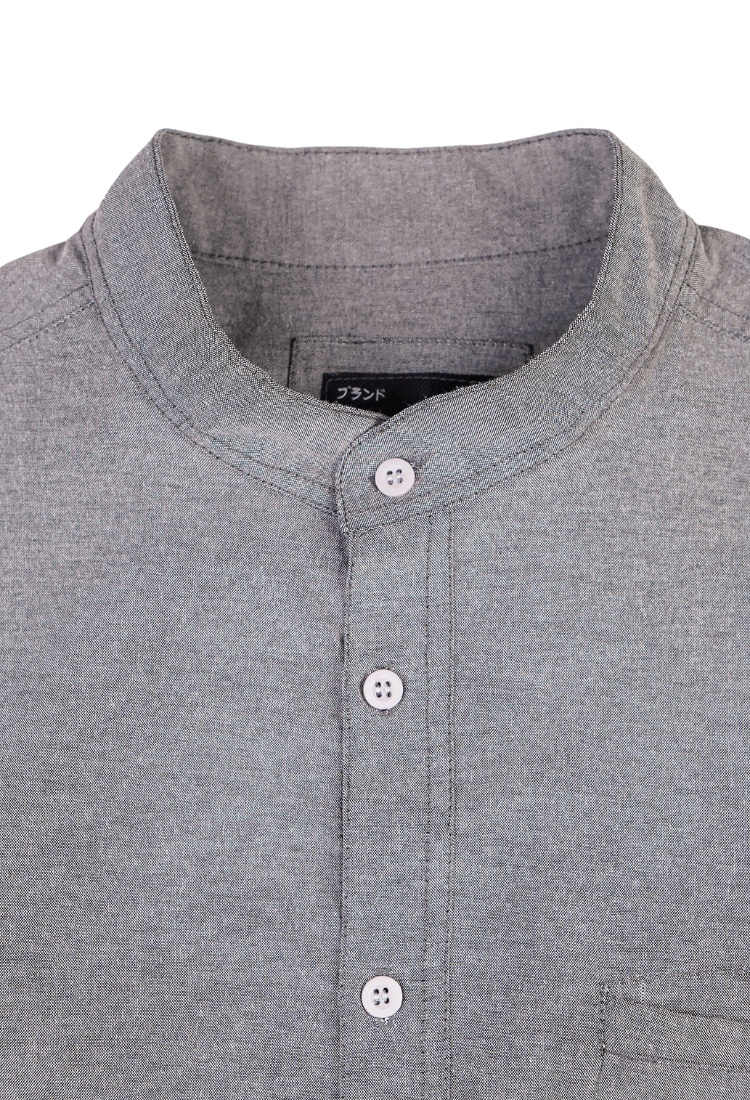 Sht Men Kenshin Grey - Ryusei Shirt Men