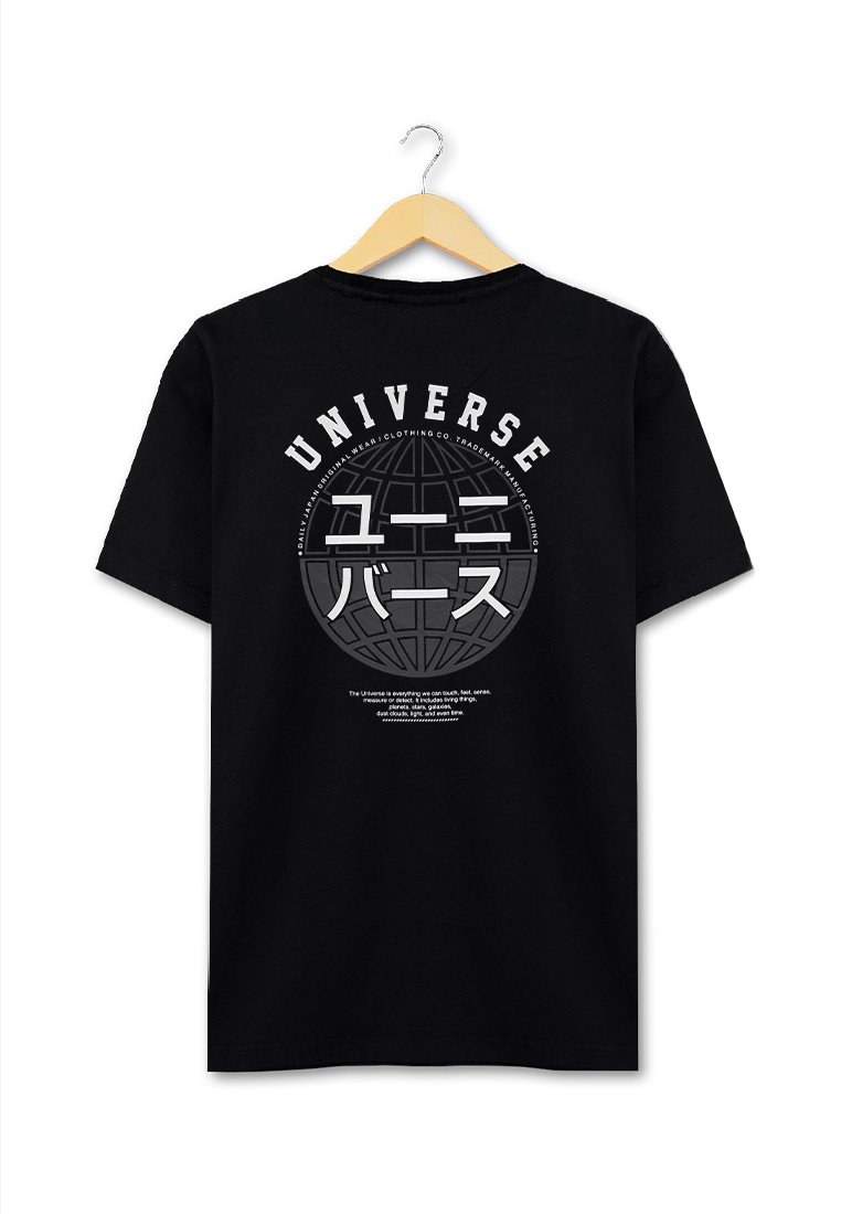 Ryusei Tshirt Universe Black - Ryusei