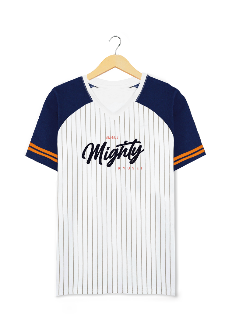 Ryusei Tshirt Mighty White - Ryusei