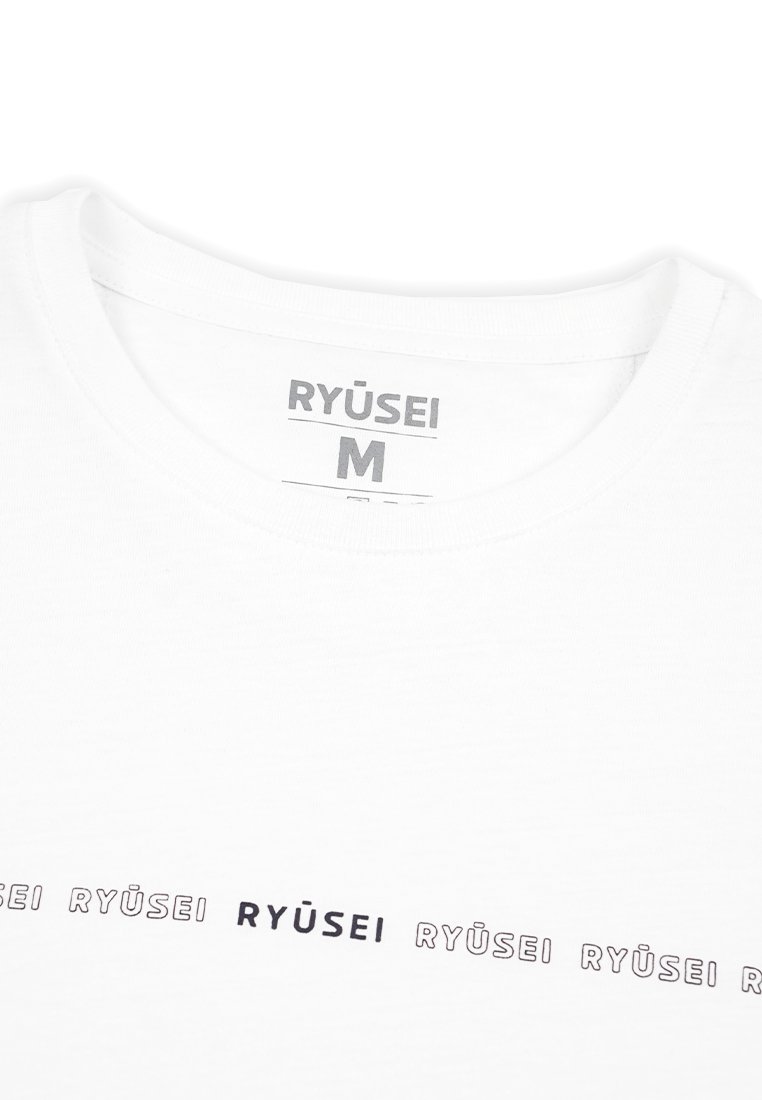 Ryusei Tshirt Hakaku White - Ryusei