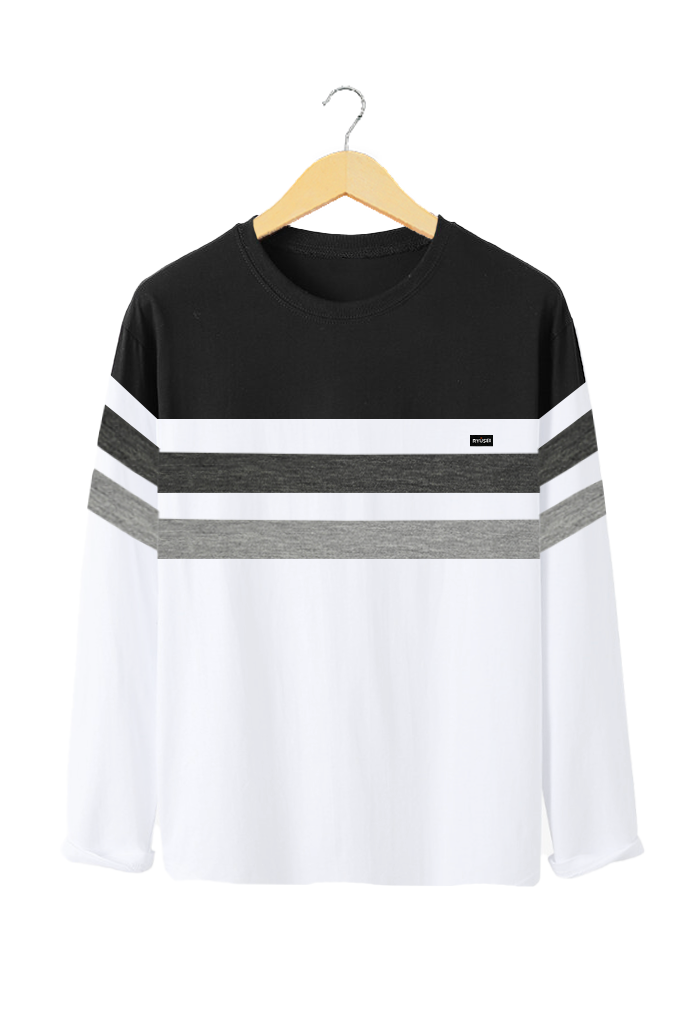 Ryusei Tshirt Kazama Long Sleeve CMB White - Ryusei