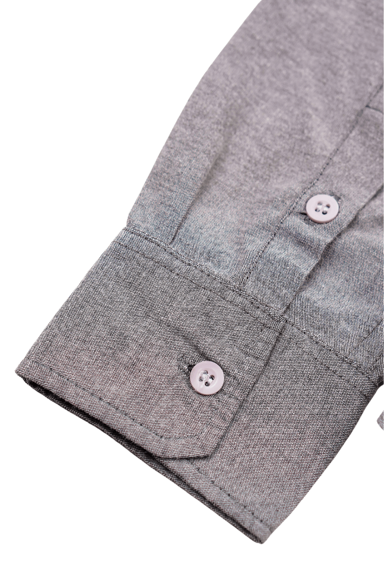 Sht Men Kenshin Grey - Ryusei Shirt Men