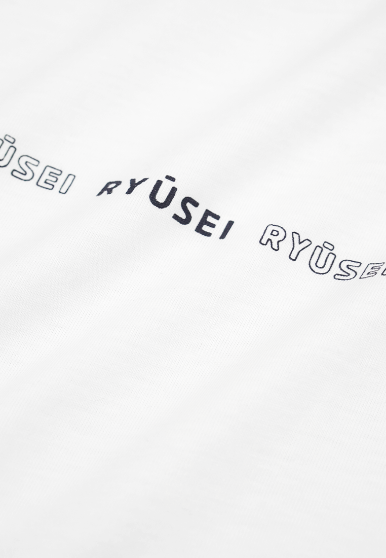Ryusei Tshirt Hakaku White - Ryusei