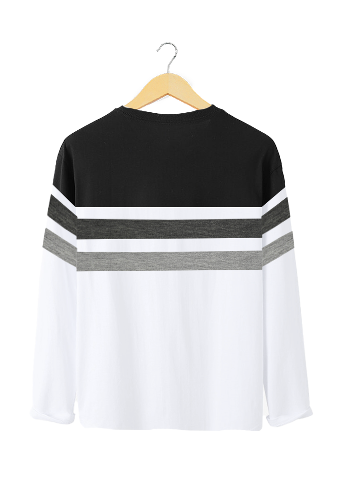 Ryusei Tshirt Kazama Long Sleeve CMB White - Ryusei