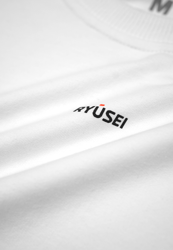 Ryusei Sweater Essential Wear White - Ryusei