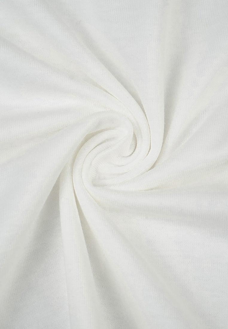 Ryusei Tshirt Yahata White - Ryusei Tshirt Men