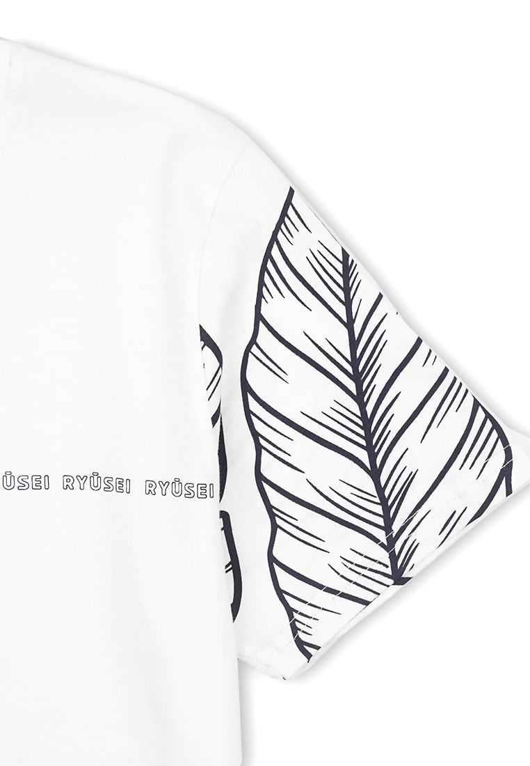 Ryusei Tshirt Hakaku White - Ryusei