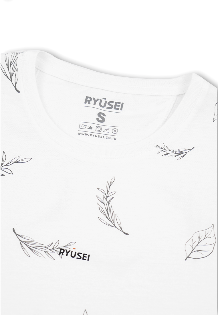 Ryusei Tshirt Reiji White - Ryusei