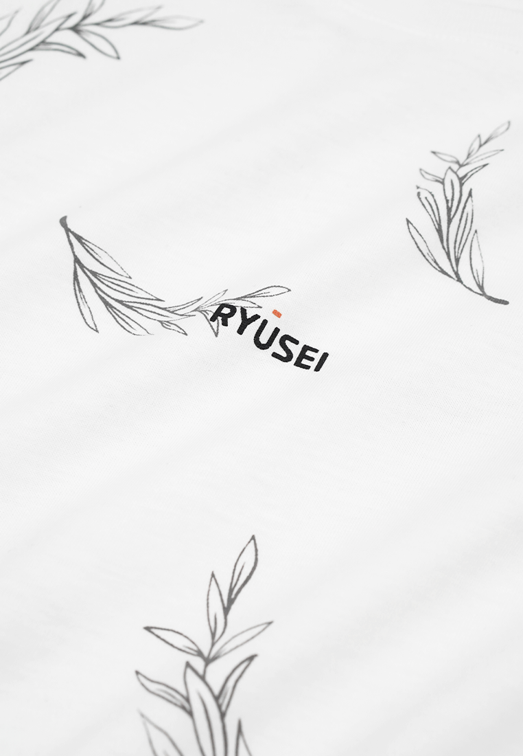 Ryusei Tshirt Reiji White - Ryusei
