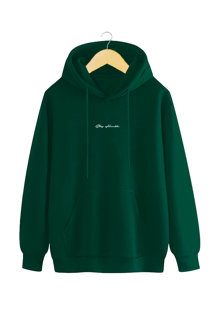 Ryusei Sweater Stay Humble Green - Ryusei