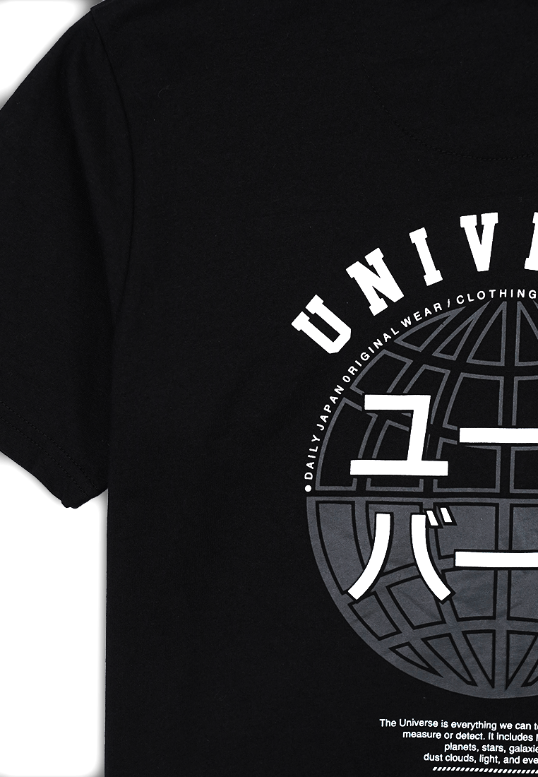 Ryusei Tshirt Universe Black - Ryusei