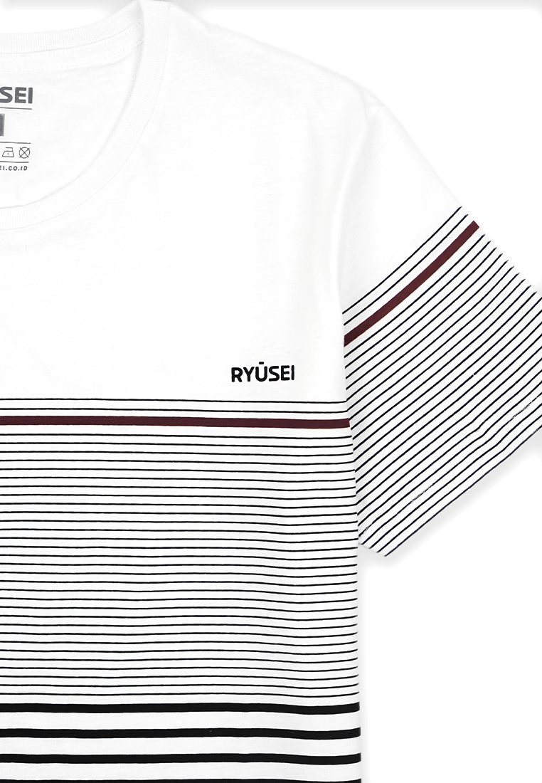 Ryusei Tshirt Yuri White - Ryusei