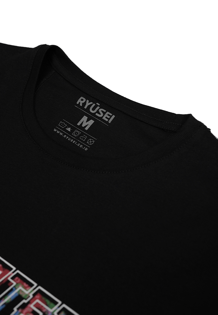 Ryusei Tshirt Respected Black - Ryusei