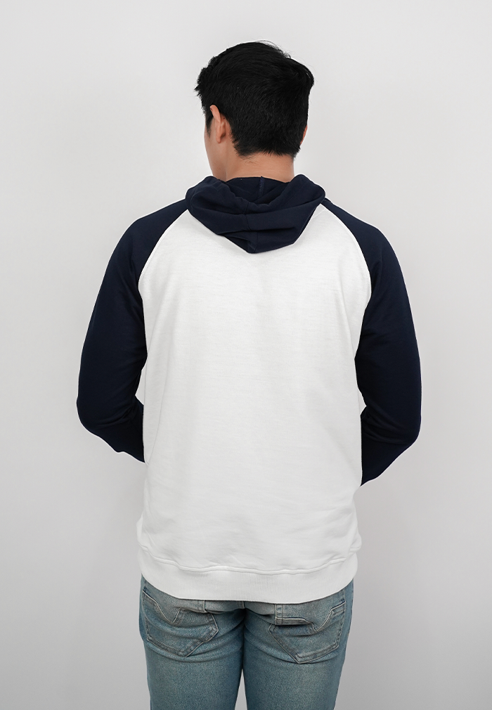 Ryusei Sweater Hoodie Takagi CMB White - Ryusei