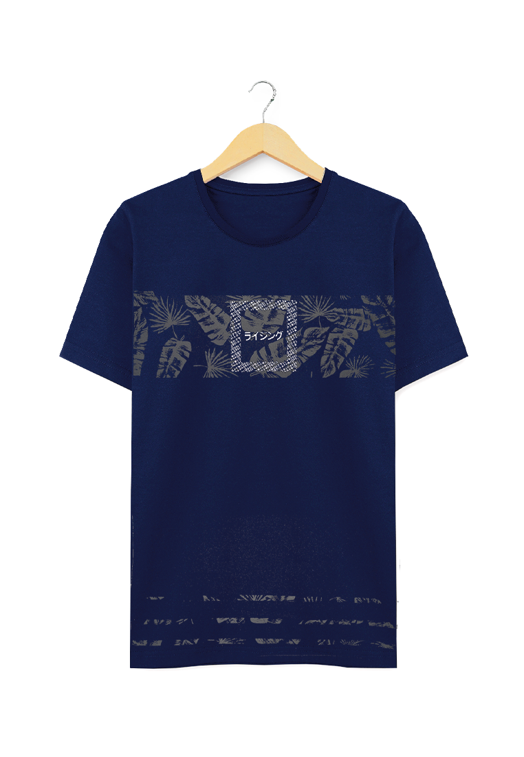 Ryusei Tshirt Tetsuya Navy - Ryusei Tshirt Men